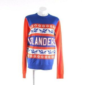-NHL New York Islanders Mens L Ugly Xmas Sweater